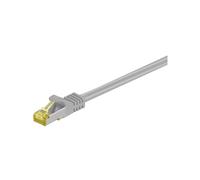 CAT 7-0150 RJ45 S/FTP PIMF GREY 1.5 M, Goobay 91594 RJ45 Patchkabel CAT (goobay)