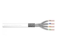 CAT 7 S-FTP installation cable, 305 m, box, 1200MH AWG 26/1, 600 MHz, Dca, LSZH-3, color RAL9003