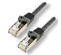 CAT 7 S/FTP LSZH Patch cable - 15m Black