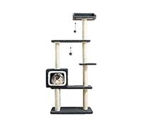 Cat Activity Tree Cat Climbing Frame Large Solid Wood Cat Shelf Cat House Cat Tree One Sisal Cat Scratching Cat Villa