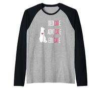 Cat Advocate, TNR, Cat Lover, Cat Rescue, Spray Neuter Camiseta Manga Raglan