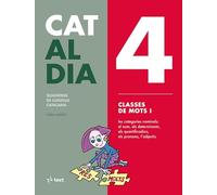 Cat al dia 4: Classes de mots I: 204