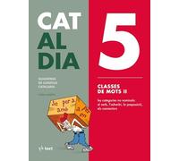 Cat al dia 5: Classes de mots II: 205