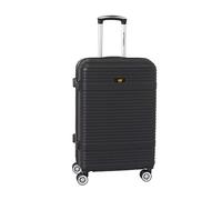CAT Alexa - Maleta rígida con ruedas ABS para viaje, color negro, Negro , 20" / 39L, Maleta Trolley