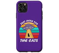 Cat Alien Abduction Believe UFO Kitten Vintage Get In Loser Carcasa para iPhone 11 Pro MAX