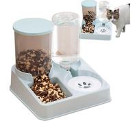 Cat Alimentador automático, alimentador de alimentos, alimentador de alimentos, dispensador de alimentos, dispensador de alimentos, dispensador de agua para mascotas y dispensador de agua, diseño de
