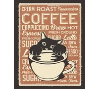 Cat and Coffee 2026 Teacher Planner Weekly and Monthly: Minimalist Lesson Record, Calendar Organizers, goal, to do list