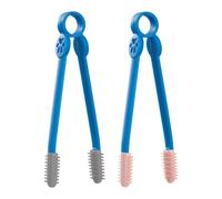 Cat and Dog Tear Stain Comb - Hair Remover, Sturdy Eye Stain Grooming Tool | Portable Mucus Cleaner, Pet Accessory, Easy Grip Comb For Cats, Dogs, Puppies, Kittens, Grooming, Daily Cleaning, Travel