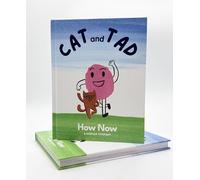 Cat and Tad: 8 Books to Help Your Child Learn to Read, Beginning Reader Volume 1