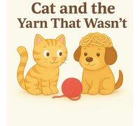 Cat and the Yarn that wasn't (color edition)