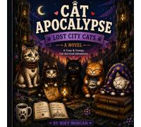 Cat Apocalypse: Lost City Cats Coloring Book: A Cozy & Creepy Cat Survival Adventure (Cozy Cat Apocalypse)