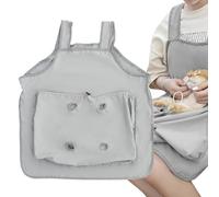 Cat Apron Carrier | Cofre portador delantero de gato suave,Cofre de bolsa respirable para perros pequeños y gatos corte de uñas