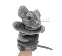 Cat Arm Wrestle Toy - Safe and Soft Cat Glove Puppet | Plush Cats Toy Puppet | Interactive Gloves Fun Game | Fun Teasing Time, Mice Shaped Wrestler Glove For Boredom-Busting Training and Exercise