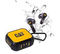 CAT Audífonos Bluetooth con cancelación de ruido - Auriculares inalámbricos resistentes para trabajos difíciles - A prueba de polvo, a prueba de golpes, resistentes al agua para entrenar - Auriculares