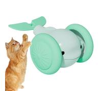 Cat Automatic Moving Ball, Interactive Cat Ball, Little Whale Shape Electric Toy | Automatic Kitten Puppies Accessory For Indoor Play, Outdoor Play, Kitten Training