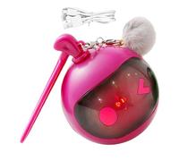 Cat Automatic Toy - Electric Portable Cat Ball Toys | Intelligent Cat Ball Toys with LED Lights | Moving Rolling Ball For Indoor Cats | Rechargeable Touch Activated Rolling Ball Kitten Toys For Kitte