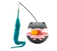 Cat Automatic Toy - Smart Self-Play Rotatable Battery Operated Cat Toy