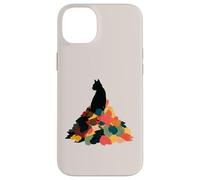Cat Autumn Leaves Fall Cozy Aesthetic Feline Owners Carcasa para iPhone 14 Plus