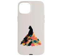 Cat Autumn Leaves Fall Cozy Aesthetic Feline Owners Carcasa para iPhone 15 Plus