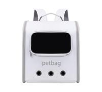 Cat Backpack Carrier, Expandable Backpack Pet Carrier, Large Cat Backpack, Pet Carriers for Small Dogs, Breathable Design, Secure & Comfortable for Small Dogs, Travel Carrier for Pets on the Go