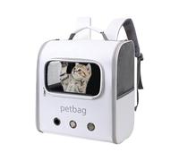 Cat Backpack Carrier, Expandable Pet Carrier, Large Cat Backpack, Small Dog Backpack, Large Cat and Small Dog Backpack Pet Carrier with Breathable Design for Easy Transport