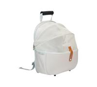 Cat Backpack Carrier - Pet Backpack for Small Dogs | Soft Padding Kitten Puppy Carrying Bag | Breathable, Foldable, for Short Trips Vet Visits Outdoor Walking Traveling Hiking Camping