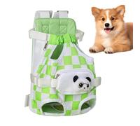 Cat Backpack Carrier Sling Bag Breathable Legs-out Pet Carrier S/M/L
