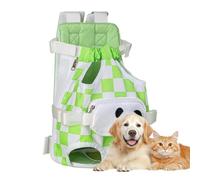 Cat Backpack Carrier Sling Bag Breathable Legs-Out Pet Carrier S/M/L