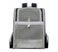 Cat Backpack, Large-Caliber Pet Carrier, Portable Travel Supplies, Non-Slip Bottom Plate, Comfortable Design for Small and Medium Animals, Ideal for Outdoor Adventures