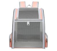 Cat Backpack, Large-Caliber Pet Carrier, Portable Travel Supplies, Non-Slip Bottom Plate, Comfortable Design for Small and Medium Animals, Ideal for Outdoor Adventures