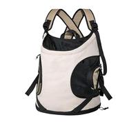 Cat Backpack - Portador Frente Respirable, de viaje para mascotas para gatos, cachorros y animales pequeños, paseos cortos, viajes de corte de uñas, engranajes de viaje al aire libre