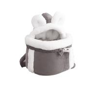 Cat Bag Carrier - Cat Travel Carrier For Car, Soft Sided Pet Carrierr Bag, Cute Double Pocket Design Dog Travel Holder Comfortable Front Pack, Cozy Pet Cave, Adjustable Dog Bed, Durable Pets Bags