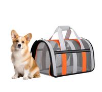 Cat Bag Carrier, Dog Travel Bag, Pet Travel Bag, Foldable Cat Carrier, Fabric Cat Carrier, Travel Carrier with Multiple Mesh Panels for Visiting The Vet for Long Time, Travel, Driving