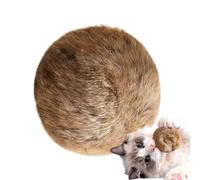 Cat Ball Toy - Cat Interactive Ball, Multifunctional Cats Balls Toy For Home Use, 10cm/3.94inch Pet Parents Trainers Animal Lovers Apartment Home Office Shelters Bedroom Living Room Study Playtime