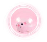 Cat Ball Toy - Moving Pet Ejercise Toy for Indoor Hunting Games | ABS Material with Self Moving Function, Automatic Rolling Interactive, Activity Companion for Cats Puppies Stimulation, 11 x 4,5 x 6