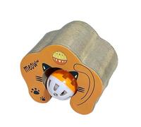 Cat Ball Track for Indoor Cats - Multifunctional Scratcher and Chew Toy with Accordion Structure, Engaging Play Activity for Kittens, Encourages Claw Sharpening and Active Playtime, Ideal for Home