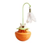 Cat Ball Track - Interactive Cat Toy, Multi Level Track Toy, Rolling Ball P