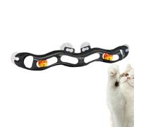 Cat Ball Track - Window Mount Teaser Toy, Suction Cup Rolling Track