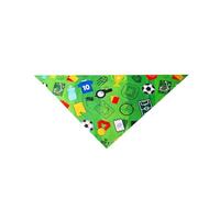 Cat Bandana Set, Soft Pet Scarf, Breathable Washable Wrap, Adjustable Dog Cat Accessory for All Breeds Puppy Kitten Daily Travel Party Holiday Spring Summer Wear Use Style Gear 24.8x11.42 Inches