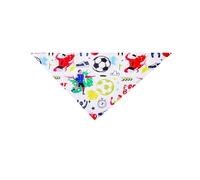 Cat Bandana Set, Soft Pet Scarf, Breathable Washable Wrap, Adjustable Dog Cat Accessory for All Breeds Puppy Kitten Daily Travel Party Holiday Spring Summer Wear Use Style Gear 24.8x11.42 Inches
