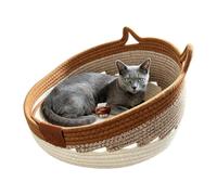 Cat Basket Bed - Breathable Scratching Sleeping Lounge Nest