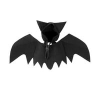 Cat Bat Costume - Felt Wings Hat, Halloween Pet Cosplay Outfit