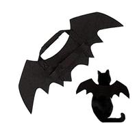 Cat Bat Wings, Black Wings De Halloween Disfraz - Cosplay Ropa Mascotas para Perros Y Gatos Pequeños | Suministros Fiesta Vestir, Disfraz El Festival Vacaciones Halloween, Espectáculo, Fotos, D