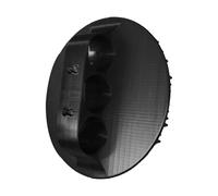 Cat Bath Brush, Printing Material Puppy Bath Brush, Cat Hair Massaging Grooming Comb with Knuckle Handle for Short-Haired Dog, Durable Grooming Comb, Bath Brush for Cats