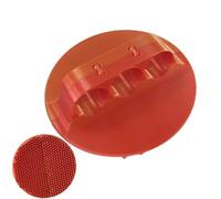 Cat Bath Brush, Printing Material Puppy Bath Brush, Cat Hair Massaging Grooming Comb with Knuckle Handle for Short-Haired Dog, Durable Grooming Comb, Bath Brush for Cats