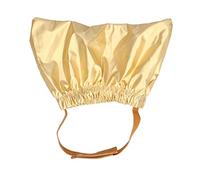 Cat Bathing Hat | Liquid - Blocking & Adjustable Pet Shower Hat for Dogs/Cats | Helps Guard Ear Water with Chin Strap | Breathable Polyester Material (M)