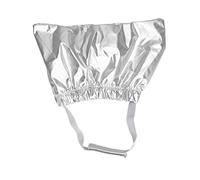 Cat Bathing Hat | Liquid - Blocking & Adjustable Pet Shower Hat for Dogs/Cats | Helps Guard Ear Water with Chin Strap | Breathable Polyester Material (M)