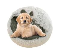 Cat Bed Cave, Calming Pets Bed for Indoor Cats, Warm Anti-Slip Nest, Ideal to Your Winter, Kitten, Puppy, Balcony, Living Room, Apartment, Bedroom, Home, Dorm, Cozy Pet Supplies, 40x40cm