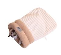 Cat Bed Cave | Cat | Covered Cats Bed | Soft Sleeping Cushion with Indoor Cat Beds providing a Warm and Secure Sleeping Environment for Any Pets