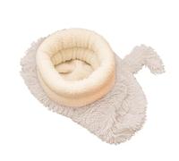 Cat Bed Cave, Cozy Cat Bed Cave, Winter Cat Bed, Winter Cozy Cat Bed Cave Comfortable Pet Snuggle Sack for Cats, Small Dogs and Warm Sleeping 60x30x2cm/23.62x11.81x0.79
